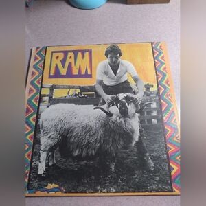 Paul And Linda McCartney Album "Ram"